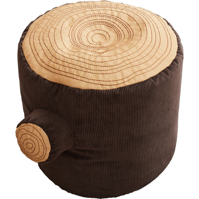 Tree Stump Pouf - Accent Seating - 1