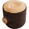 Tree Stump Pouf - Accent Seating - 1 - thumbnail
