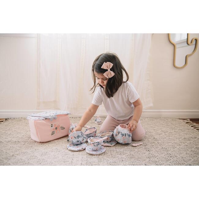 Plush Tea Set - Play Food - 7