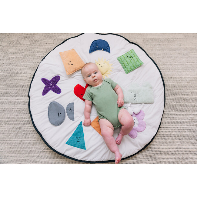 Color Form and Feeling Baby Mat - Playmats - 4