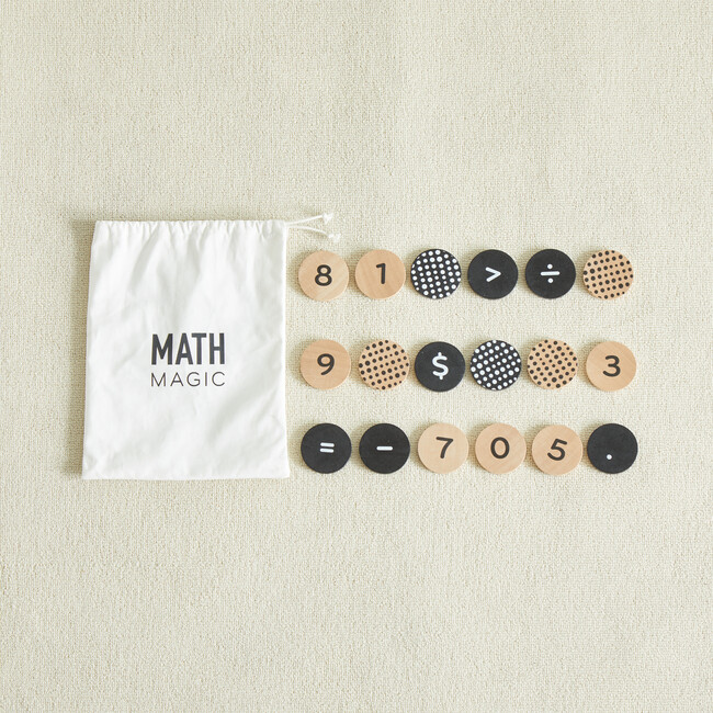 Math Magic, Multicolors - Wooden Puzzles - 1