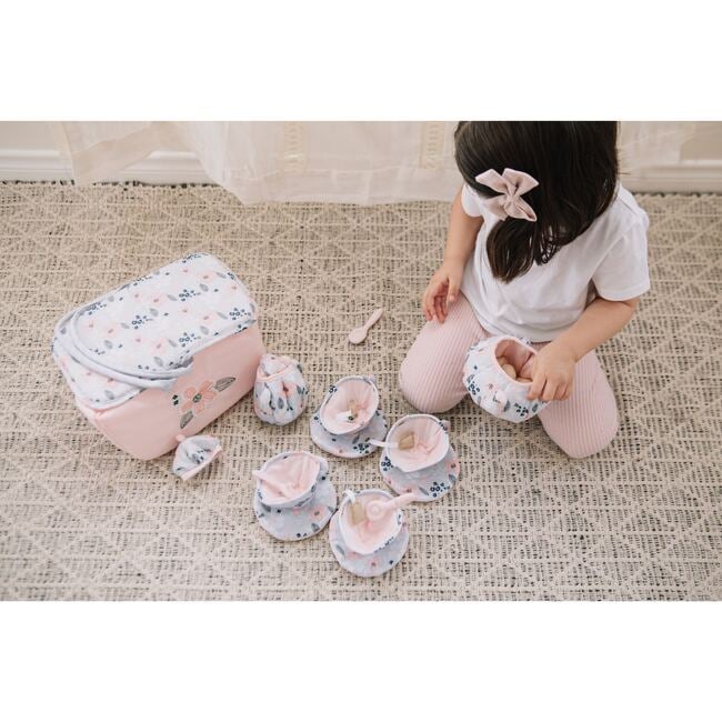 Plush Tea Set - Play Food - 9