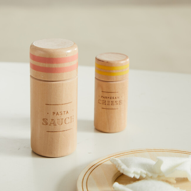 Table it Pasta Set, Natural - Play Food - 5