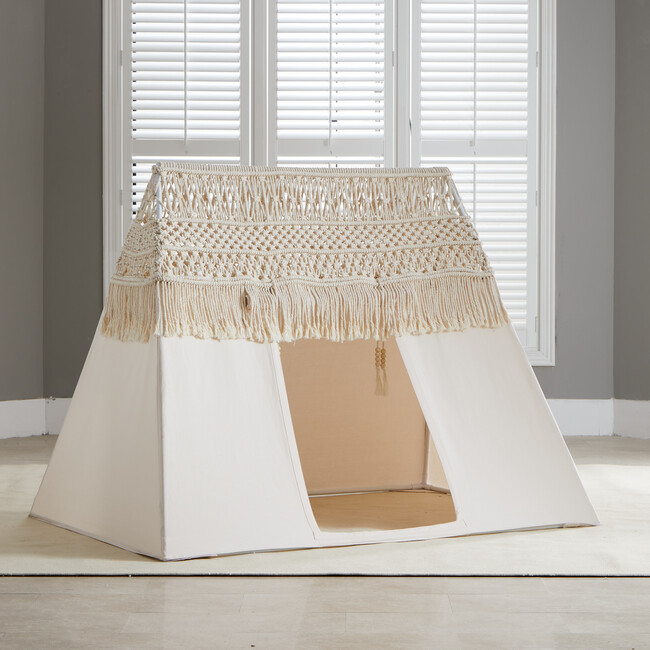 Macrame Playhome, Beige - Playhouses - 1