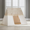 Macrame Playhome, Beige - Playhouses - 1 - thumbnail