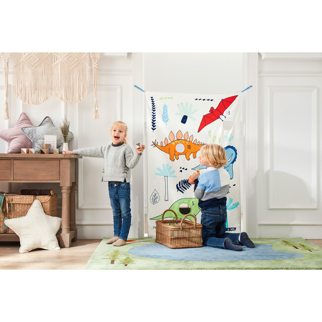 Dino Doorway Beanbag Toss - Games - 2
