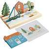 My Town Picture Matching Game - Wooden Puzzles - 1 - thumbnail