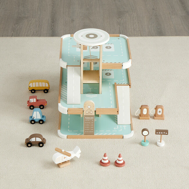 Little Tot Parking Lot