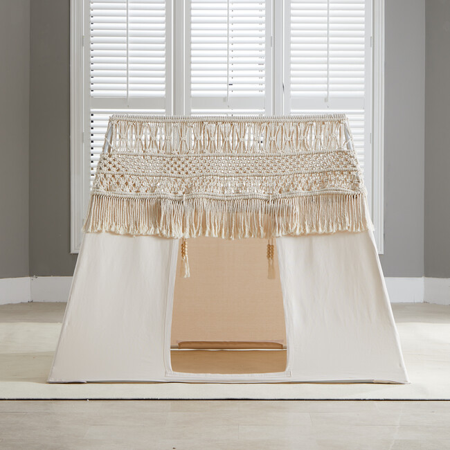 Macrame Playhome, Beige - Playhouses - 2