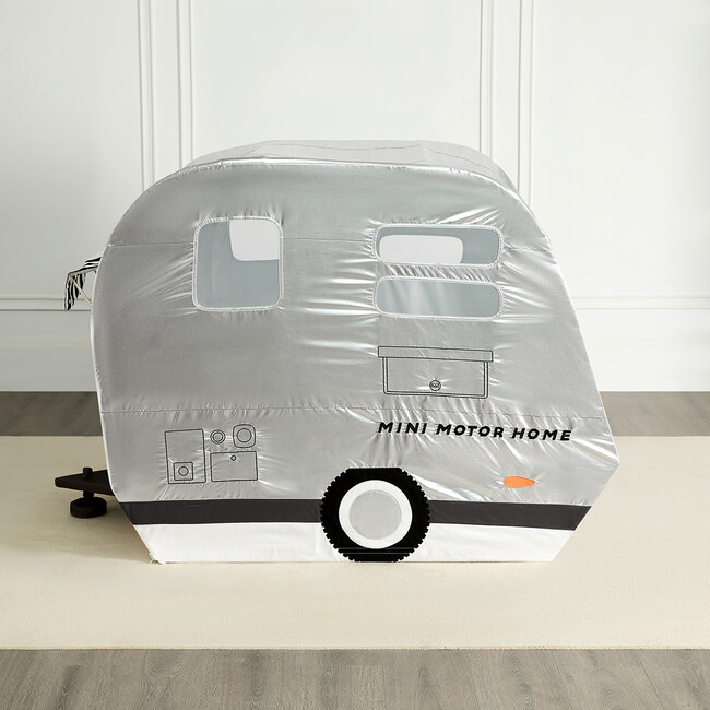 Mini Motor Home - Silver - Play Tents - 3