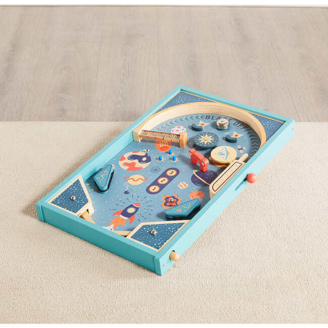 Blast Off Pinball Game