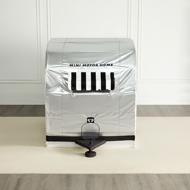 Mini Motor Home - Silver - Play Tents - 5