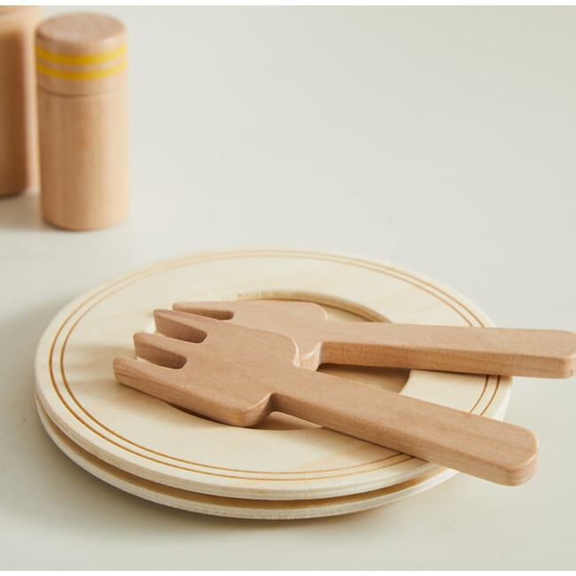 Table it Pasta Set, Natural - Play Food - 8