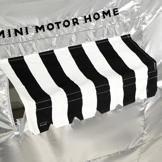 Mini Motor Home - Silver - Play Tents - 7