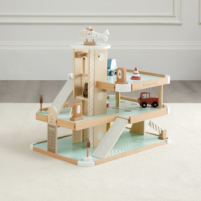 Little Tot Parking Lot - Woodens - 3