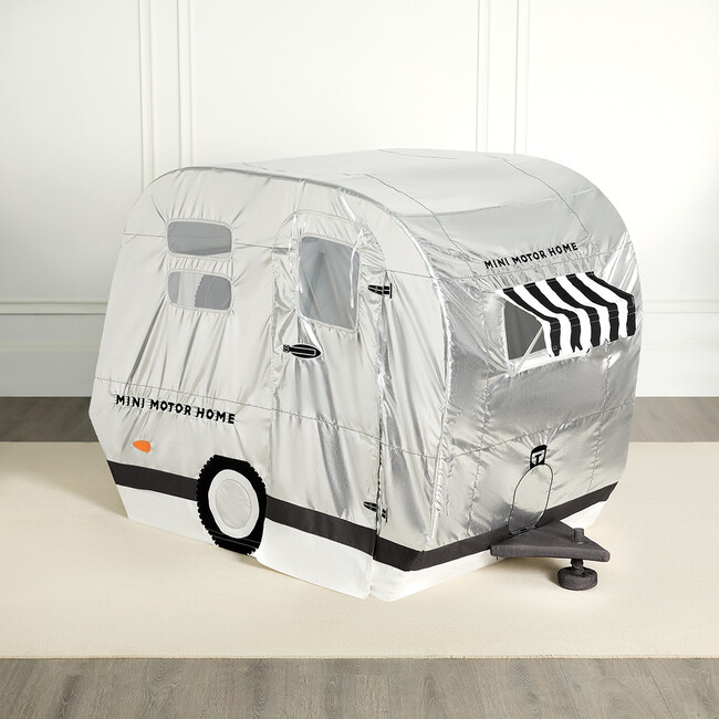 Mini Motor Home - Silver - Play Tents - 9