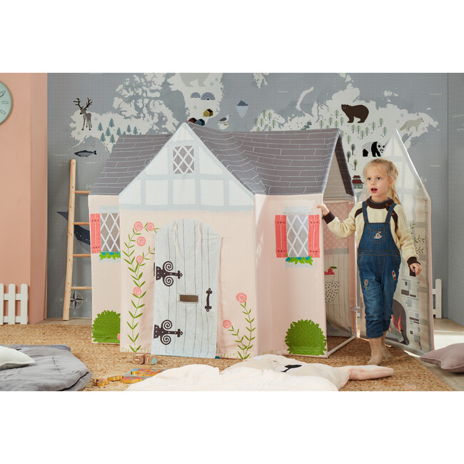 Dream House, Pink - Playhouses - 3