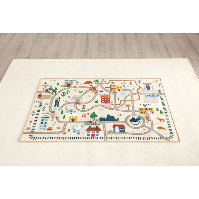 Around Town Play Mat