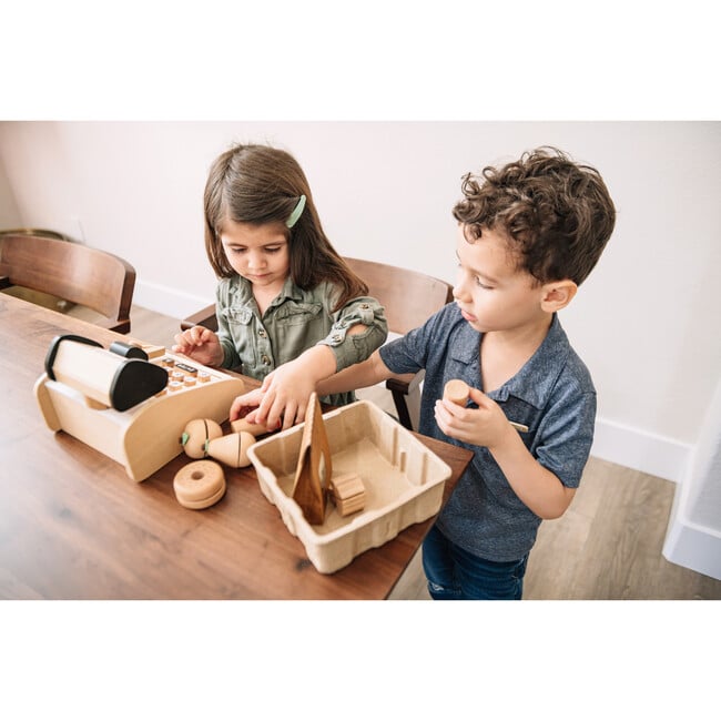 Cash Register, Natural - Role Play Toys - 9