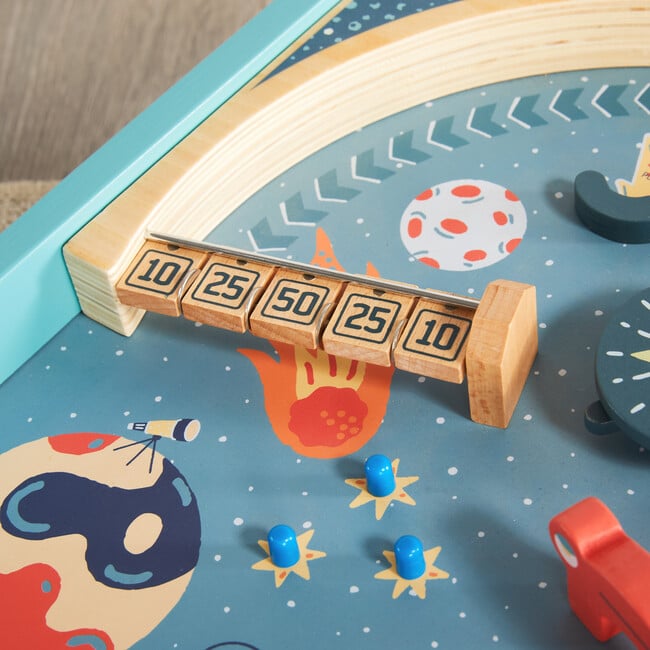 Blast Off Pinball Game - Woodens - 3