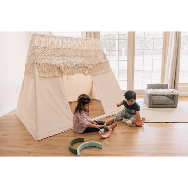 Macrame Playhome, Beige - Playhouses - 5