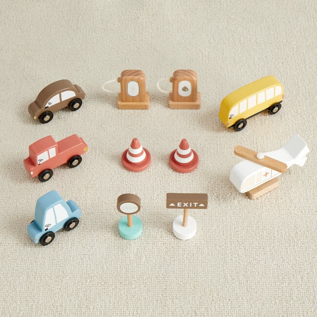 Little Tot Parking Lot - Woodens - 5