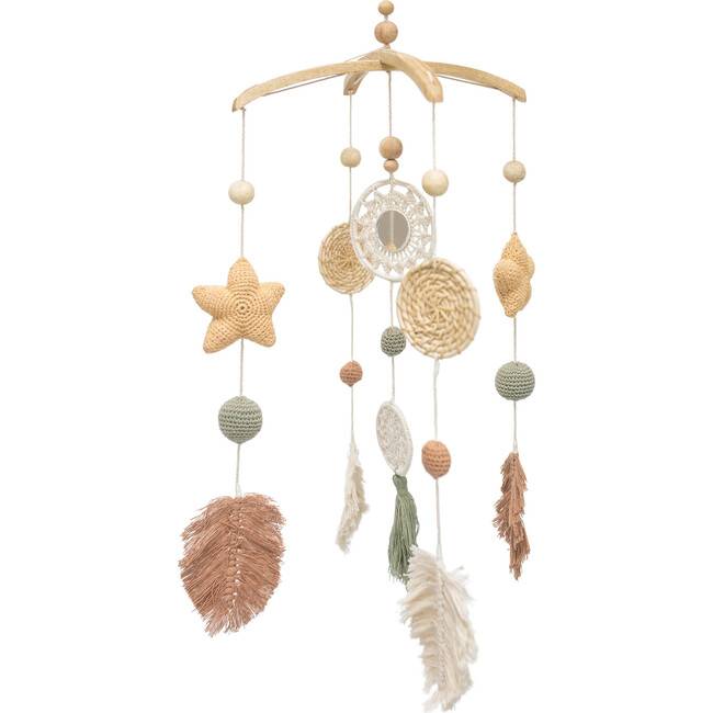 Willow Leaf Nursery Ceiling Hanging Decor