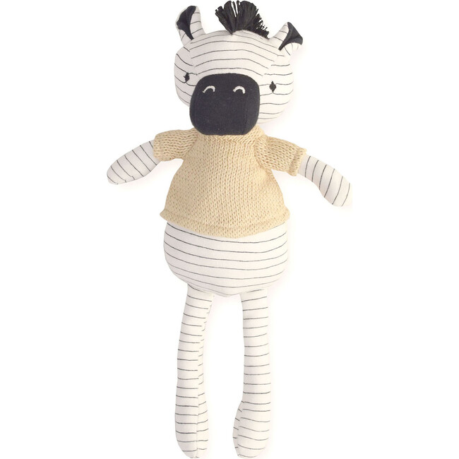 Zulu Zebra Plush Animal Toy