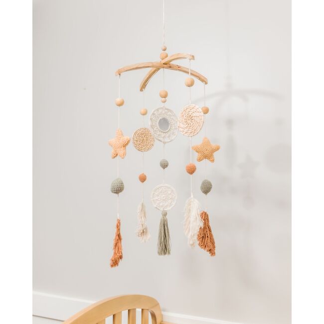 Willow Leaf Nursery Ceiling Hanging Decor