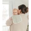 Willow 3-pc. Newborn Burp Cloth Set (Neutral Leaf) - Burp Cloths - 2 - thumbnail