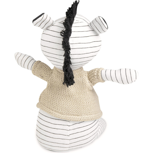 Zulu Zebra Plush Animal Toy - Plush - 3