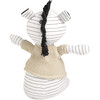 Zulu Zebra Plush Animal Toy - Plush - 3