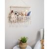 Willow Hanging Macrame Basket Storage - Wall Décor - 2 - thumbnail