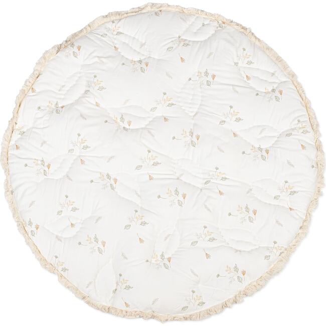 Willow Quilted Baby Play Mat (Dainty Leaf)
