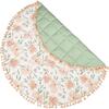 Parker Quilted Baby Play Mat (Pink Floral) - Playmats - 1 - thumbnail
