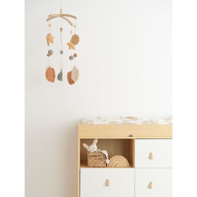 Willow Leaf Nursery Ceiling Hanging Decor - Mobiles - 4