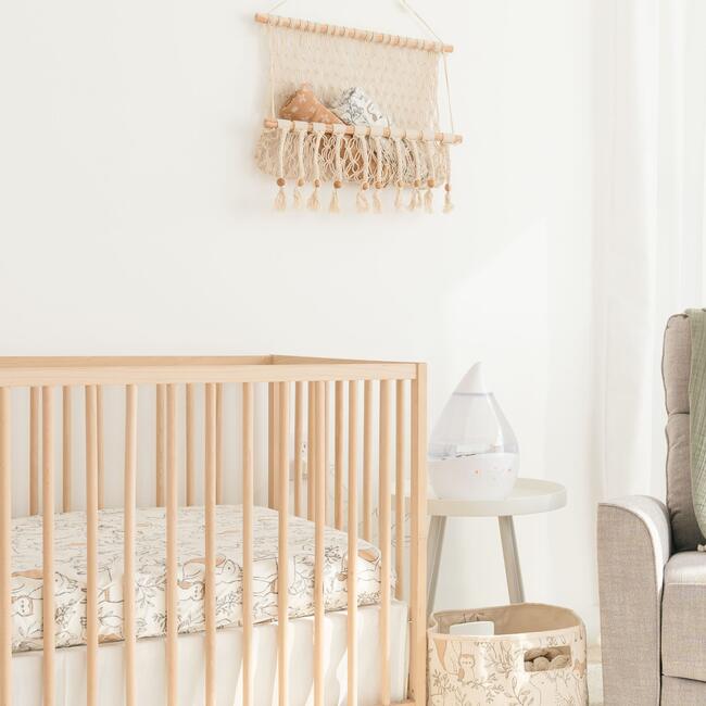 Willow Hanging Macrame Basket Storage - Wall Décor - 3