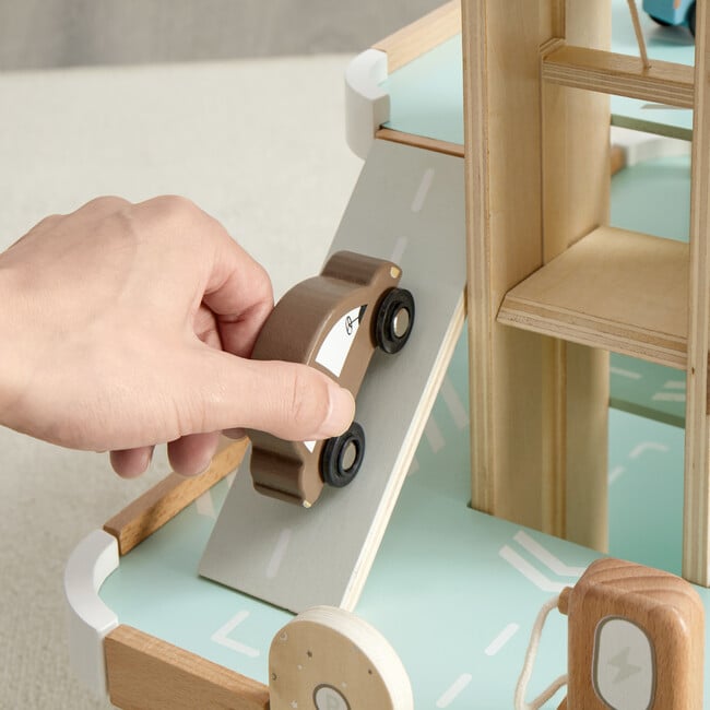 Little Tot Parking Lot - Woodens - 6