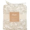 Willow Quilted Change Pad Cover (Neutral Batik) - Changing Pads - 4 - thumbnail