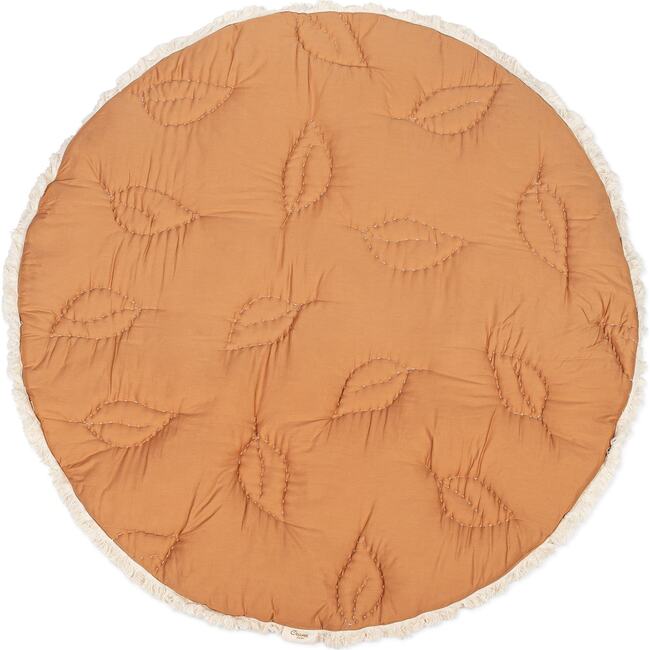 Willow Quilted Baby Play Mat (Dainty Leaf) - Playmats - 3