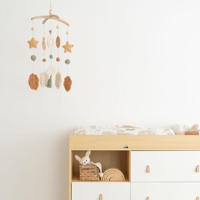 Willow Leaf Nursery Ceiling Hanging Decor - Mobiles - 5