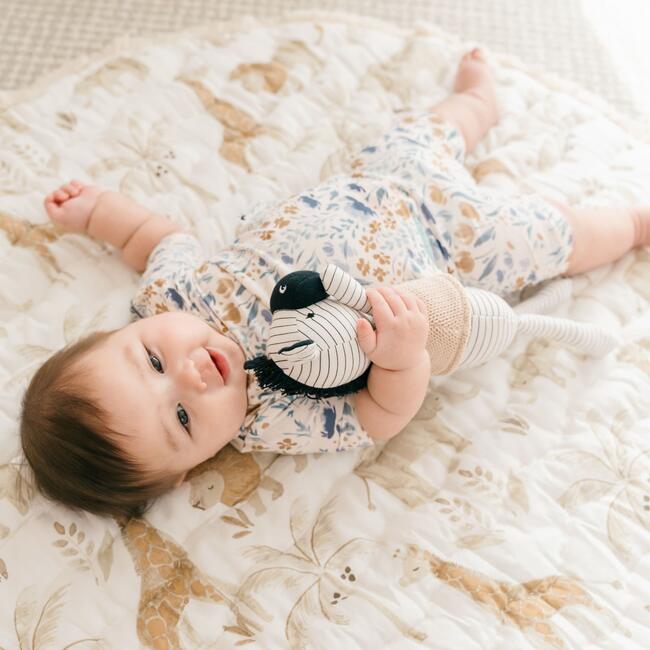 Zulu Zebra Plush Animal Toy - Plush - 5