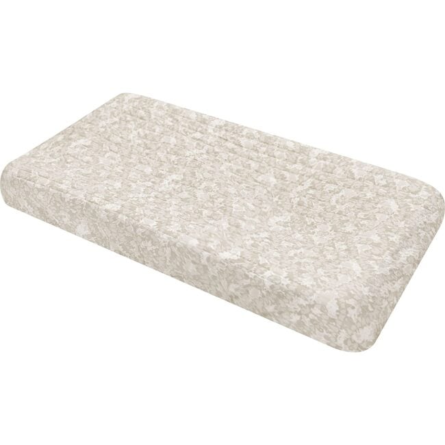 Willow Quilted Change Pad Cover (Neutral Batik) - Changing Pads - 5
