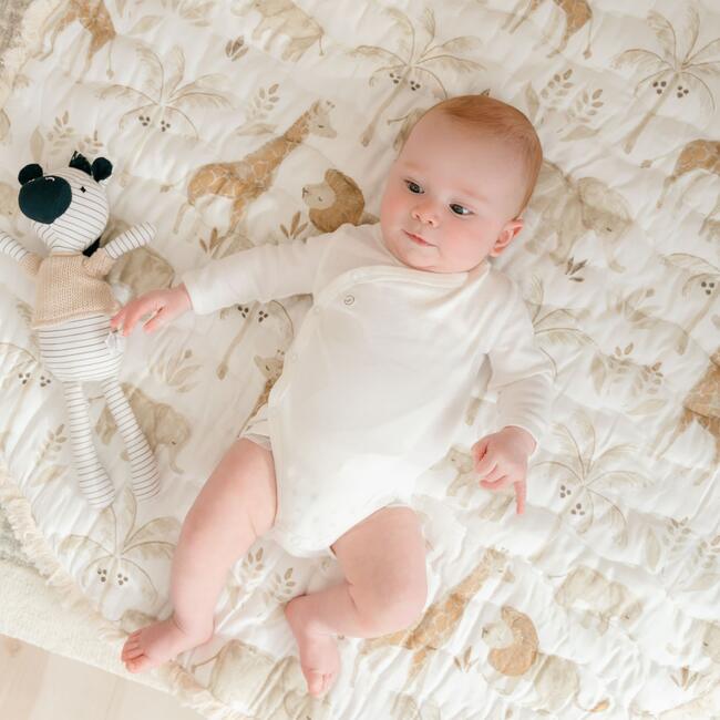 Zulu Zebra Plush Animal Toy - Plush - 6