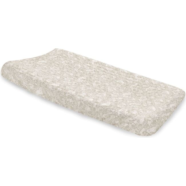 Willow Quilted Change Pad Cover (Neutral Batik) - Changing Pads - 6
