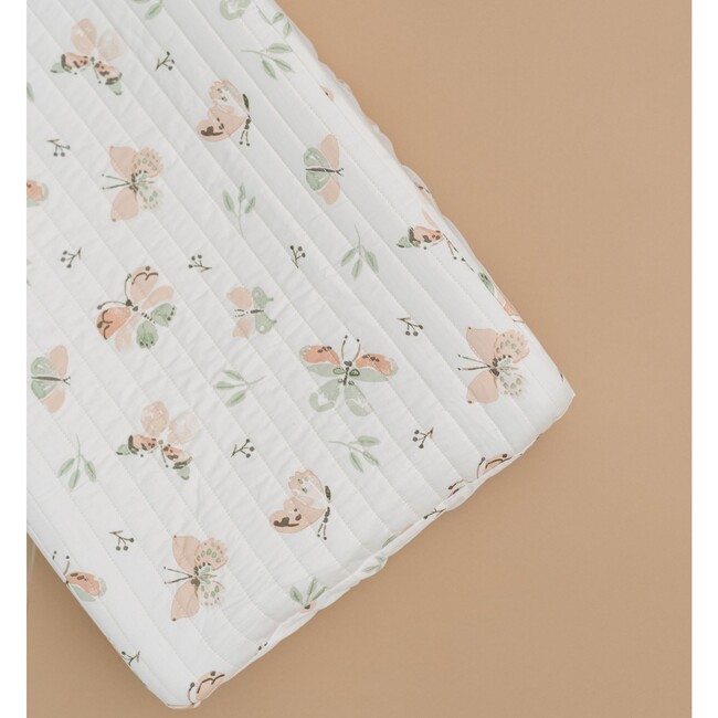 Parker Quilted Change Pad Cover (Butterfly) - Changing Pads - 4