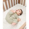 Willow Fitted Crib Sheet (Neutral Leaf) - Crib Sheets - 6