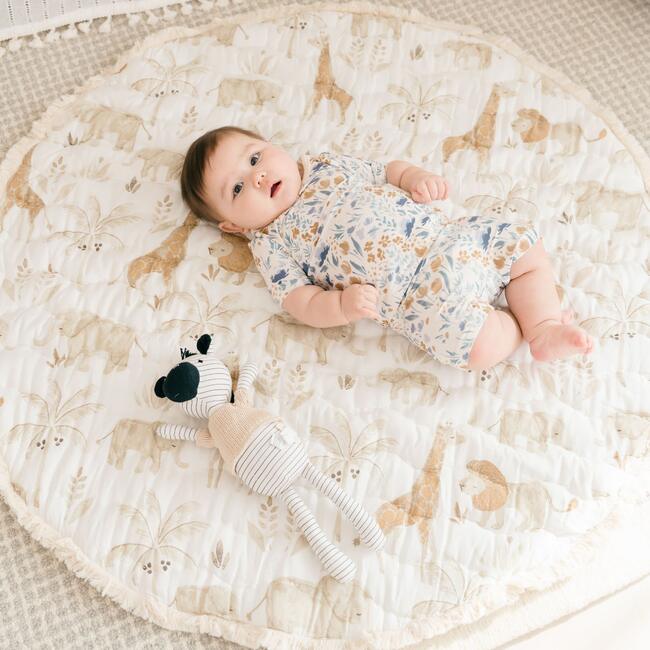 Zulu Zebra Plush Animal Toy - Plush - 7