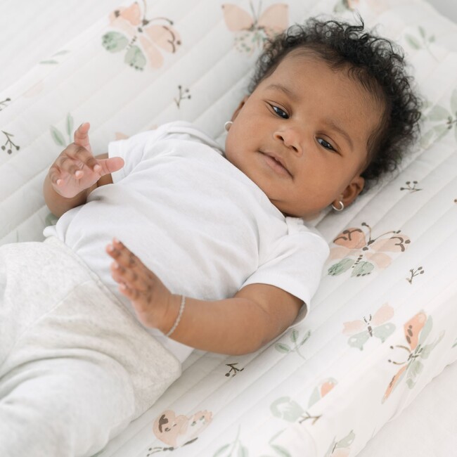 Parker Quilted Change Pad Cover (Butterfly) - Changing Pads - 5