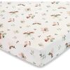 Parker Fitted Crib Sheet (Butterfly) - Crib Sheets - 1 - thumbnail